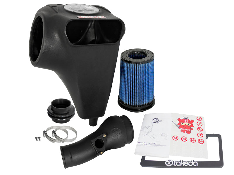 aFe Takeda Intake System Stage 2 Pro 5R for 2016 Honda Civic 1.5L (Non Si) - TM-1024B-R