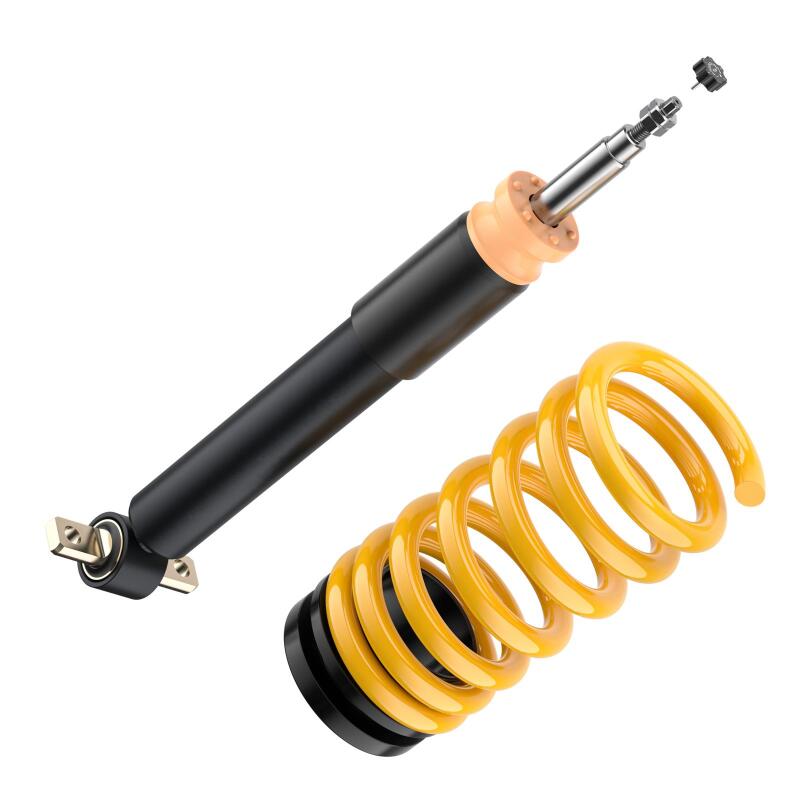 ST XA Adjustable Coilovers w/ Redound Adj. 2018+ Ford Mustang S550 (w/ Electronics Dampers) - 18230080