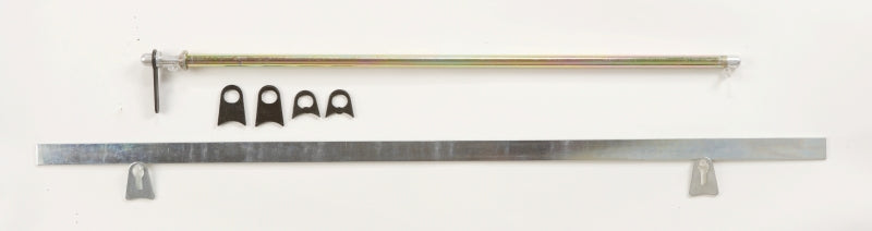 RaceQuip Net Mount Kit Spring Pin 24in w/ Flat Bar - 700106
