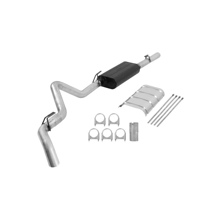 Flowmaster 88-92 Chevrolet/GMC Truck 131in. Wheelbase Force II Cat-Back Exhaust System - 17126