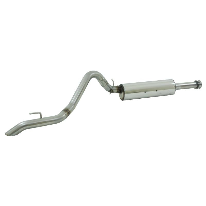 MBRP 04-06 Jeep Wrangler (TJ) Unlimited 4 0L I-6 Cat Back Single T409 Exhaust - S5520409