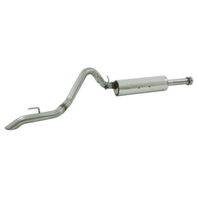 Load image into Gallery viewer, MBRP 04-06 Jeep Wrangler (TJ) Unlimited 4 0L I-6 Cat Back Single T409 Exhaust - S5520409