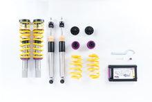 Load image into Gallery viewer, KW Coilover Kit V3 2017+ Audi A4 (B9) Sedan 2wd w/o EDC (48.5mm) - 352100BK