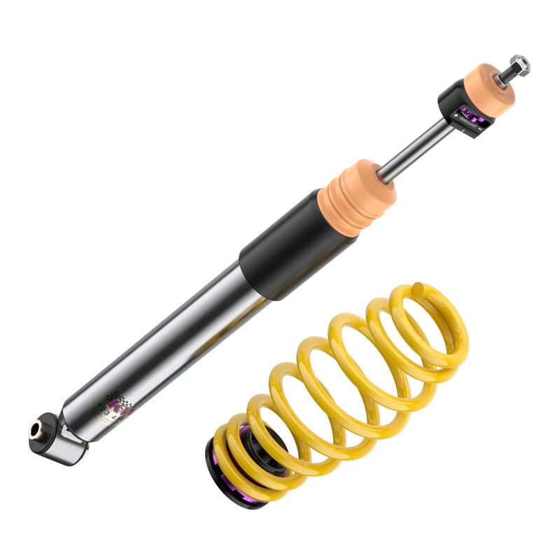KW Coilover Kit V3 KW Coilover Kit V3 2022+ Audi A3 (GY) Sedan 2WD w/o Electronic Dampers (50mm) - 352800CJ