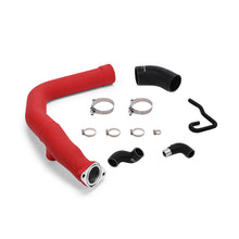 Load image into Gallery viewer, Mishimoto 2015 Subaru WRX Charge Pipe Kit - Wrinkle Red - MMICP-WRX-15WRD