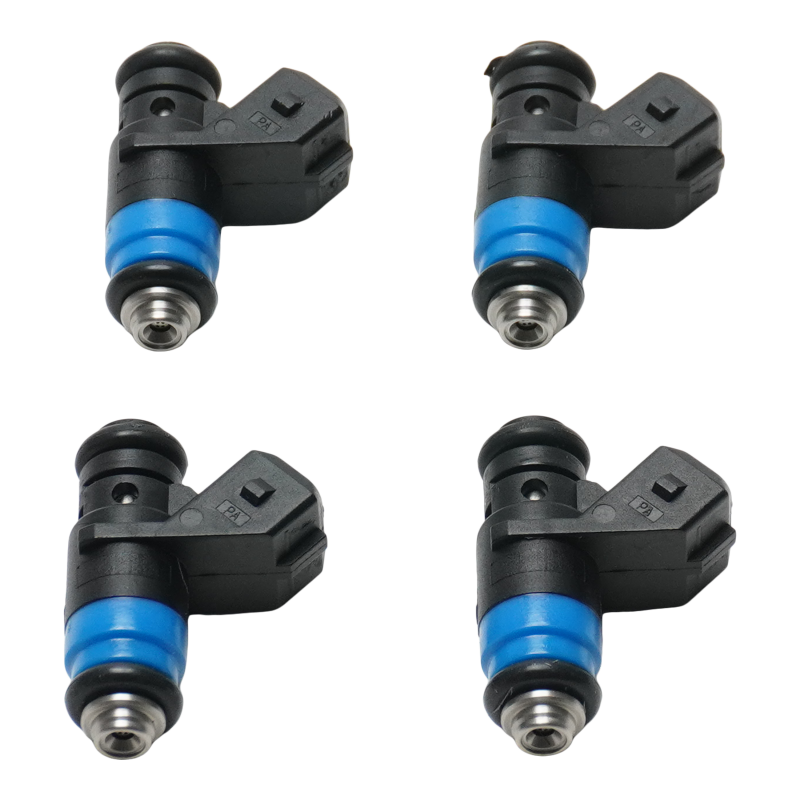 DeatschWerks Universal Set of 4 60lb (630cc/min) Injectors - FI114962-60S-4