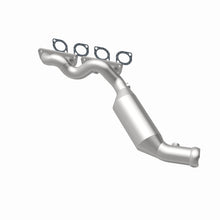 Load image into Gallery viewer, MagnaFlow 07-10 BMW X5 4.8L Direct Fit Converter - 5551237