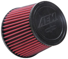 Load image into Gallery viewer, AEM 5 in x 5 in Dryflow Air Filter - 21-2073DK