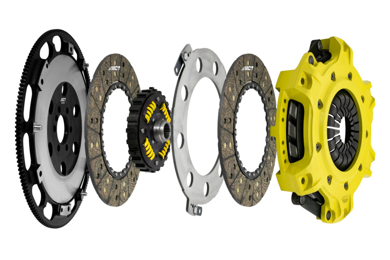 ACT Chevy Camaro/Corvette LS1/LS2/LS3/LS6/LS7 Mod-Twin 10.5 XT Sprung Disc Street Clutch Kit - T2SS-G13