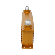 Load image into Gallery viewer, Mishimoto Universal 10 Row Oil Cooler - Gold - MMOC-10G