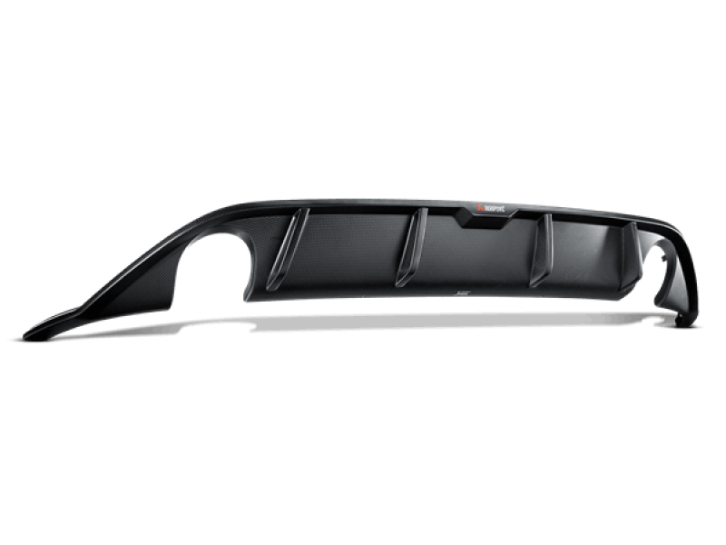 Akrapovic 13-17 Volkswagen Golf GTI (VII) Rear Carbon Fiber Diffuser - Matte