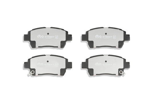 DBA 00-09 Toyota Prius Front SSEV Street Series Brake Pads - DB1422SSEV