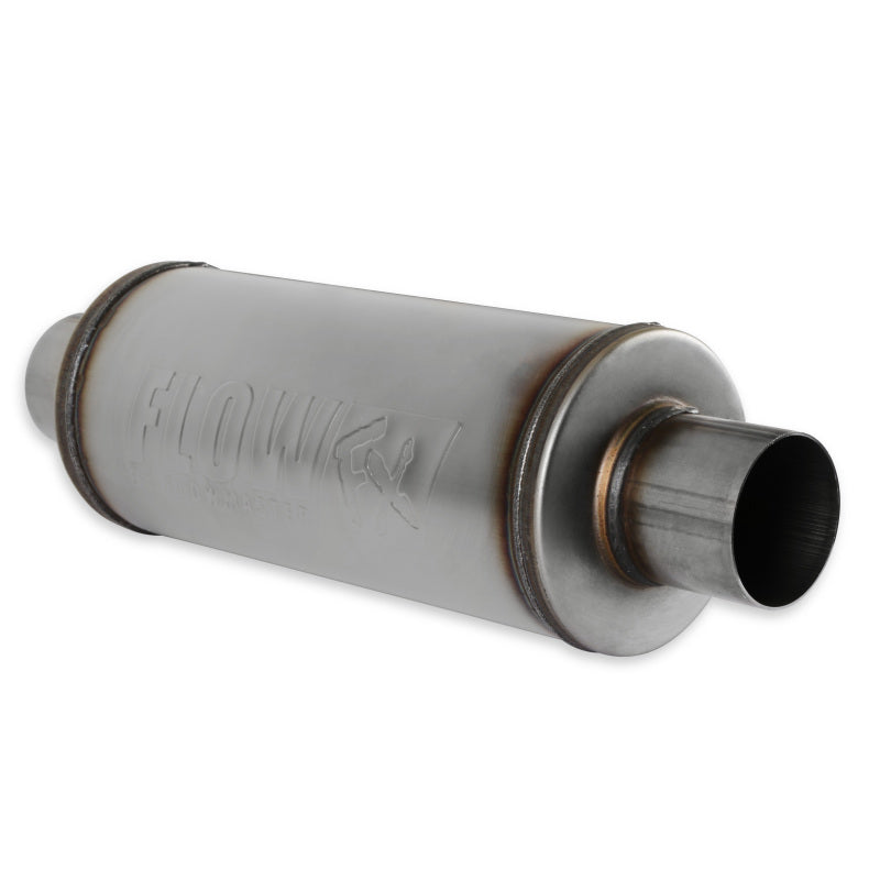 Flowmaster 3.00 IN/OUT(C) FlowFX 6 ROUND 14 BODY 20 Muffler - 72619