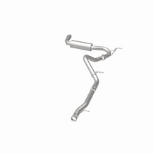 Load image into Gallery viewer, MagnaFlow 12-14 Jeep Wrangler 3.6L Single Straight Rear P/S Exit Stainless C/b Perf Exhaust-Comp - 15118