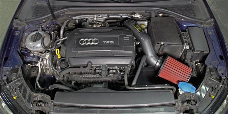 AEM Cold 2015-2016 Audi A3 L4-2.0L F/I Silver Cold Air Intake - 21-802C