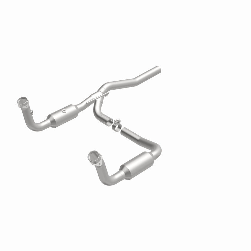 MagnaFlow 2008 Jeep Liberty 3.7L Direct Fit Converter - 5451187