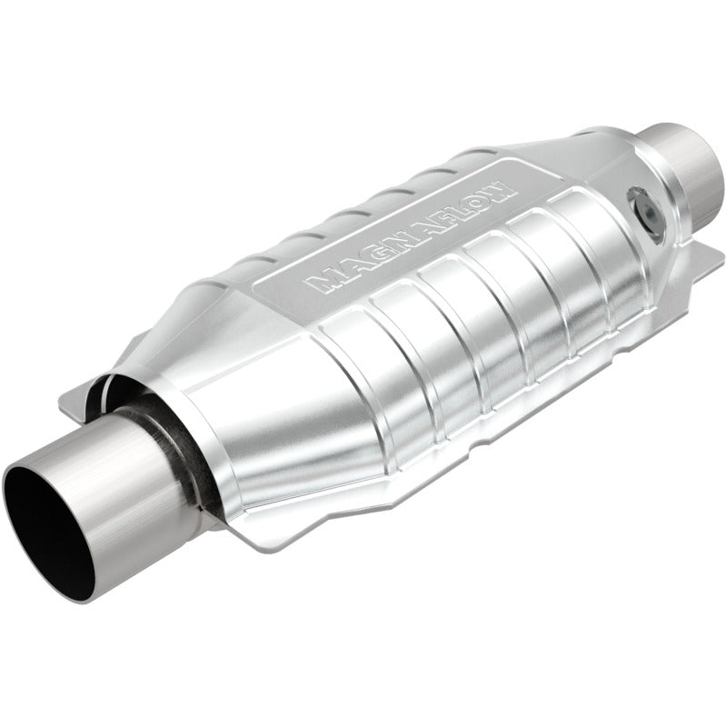 MagnaFlow Universal Catalytic Converter 2.00 inch with single O2 OEM - 51034