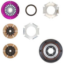 Load image into Gallery viewer, Exedy 1993-1995 Mazda RX-7 R2 Hyper Twin Cerametallic Clutch Sprung Center Disc Pull Type - ZM022SD