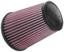 Load image into Gallery viewer, K&amp;N Universal Tapered Filter 3.125in Flange ID x 5in Base OD x 3.5in Top OD x 6in Height - RU-3250