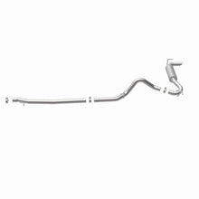 Load image into Gallery viewer, MagnaFlow 12-14 Jeep Wrangler 4dr Single Straight Rear P/S Exit Stainless C/B Performance Exhaust - 15117