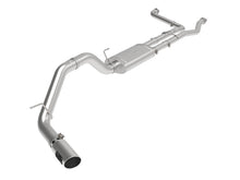Load image into Gallery viewer, aFe MACHForce XP Exhausts Cat-Back SS-409 Nissan Titan XD 16-19 V8-5.6L - Polished Tip - 49-46135-P