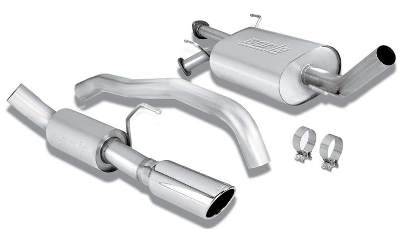 Borla 08-12 Toyota Sequoia SR5/Platinum/Ltd 5.7L 8cyl AT 6spd RWD/4WD SS Catback Exhaust - 140277