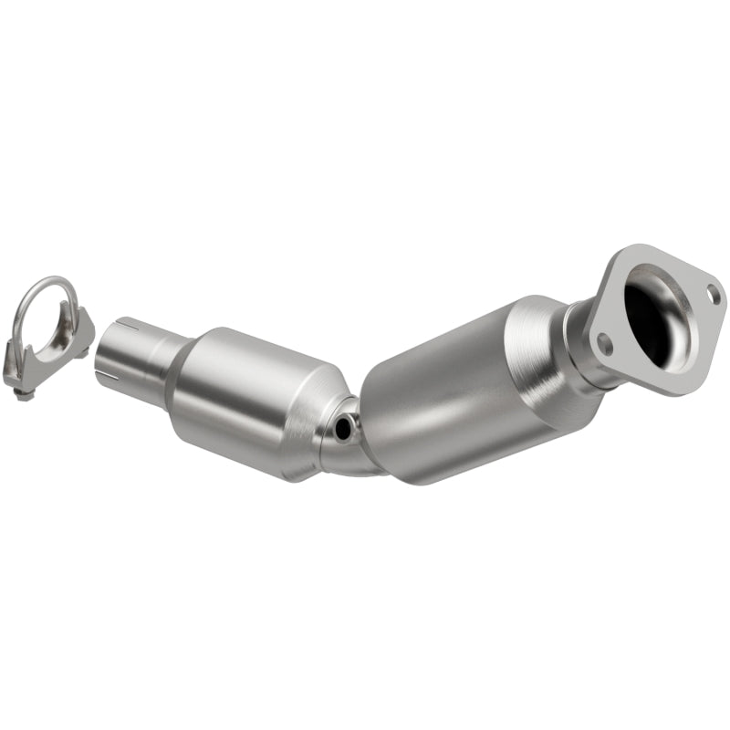MagnaFlow Direct Fit Catalytic Converter 2010-2015 Prius L4 1.8 OEM Underbody - 52455