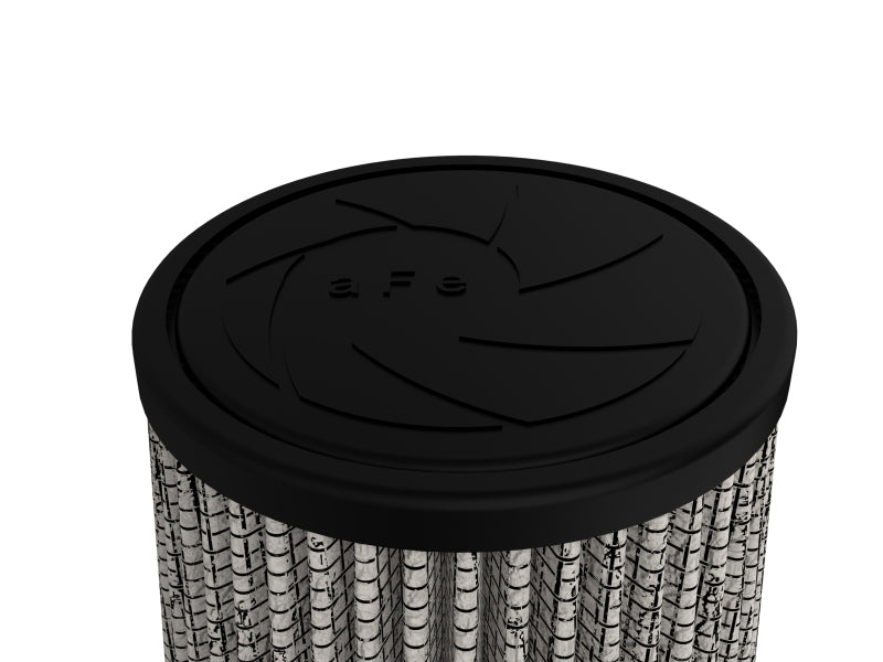 aFe Magnum FLOW Universal Air Filter w/ Pro DRY S Media 2-7/8 IN F x 3-7/8 IN B x 3 IN T x 5 IN H - 21-90119
