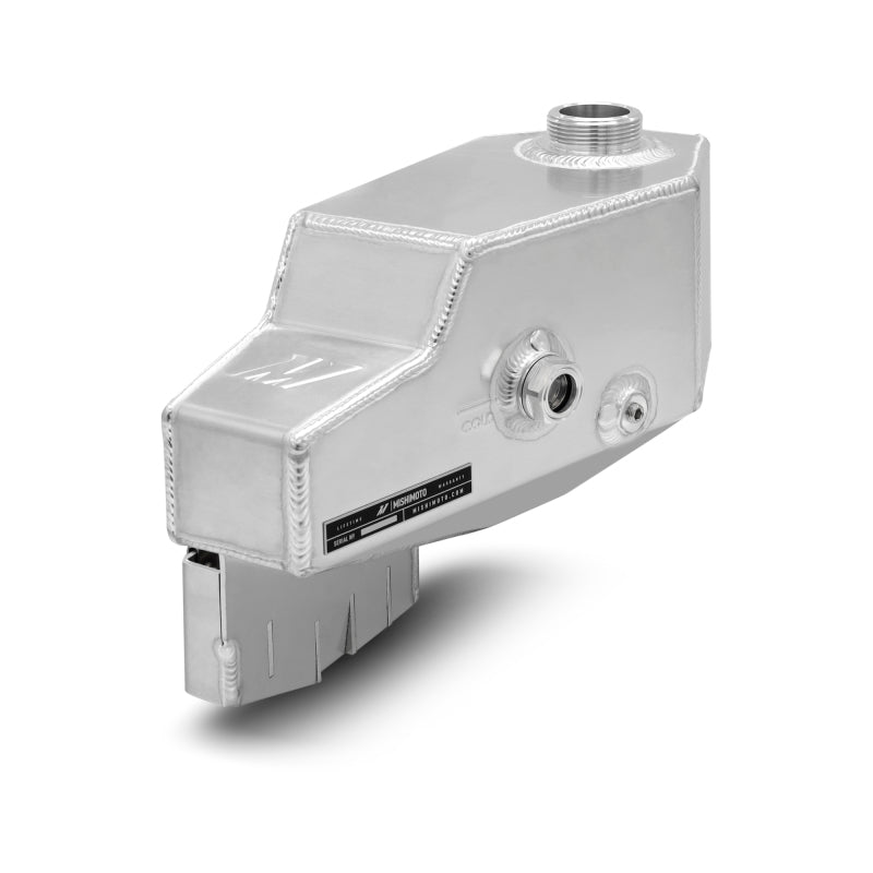 Mishimoto 08-10 Ford 6.4L Powerstroke Aluminum Degas Bottle - MMRT-F2D-08EN