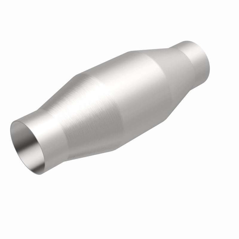 MagnaFlow Universal Catalytic Converter 2.50inch Long Body Spun - 59926