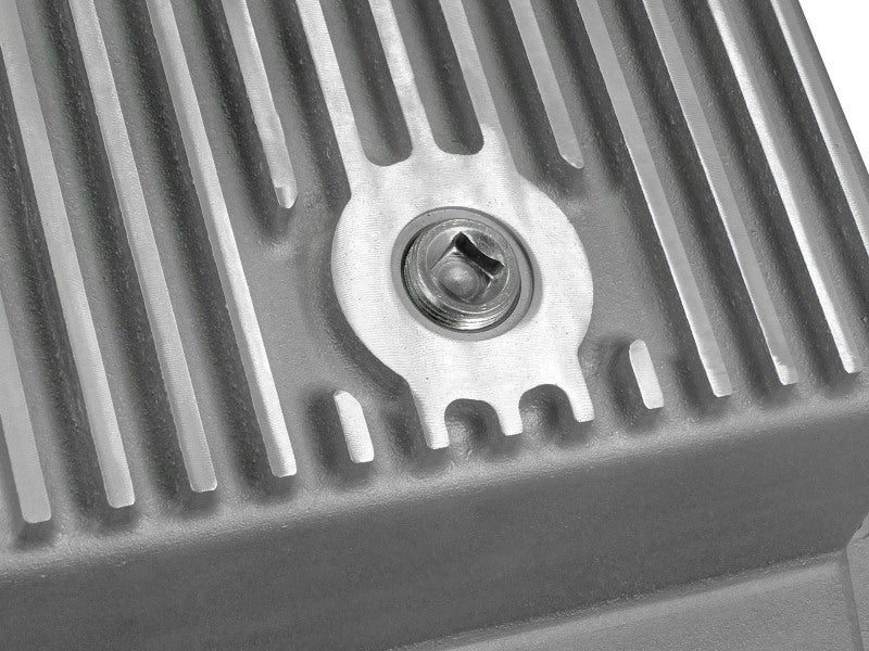 aFe Transmission Pan (Raw); Ford F-150 Trucks 6R80 09-15 - 46-70170