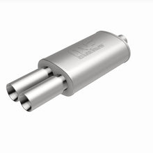 Load image into Gallery viewer, MagnaFlow Muffler W/Tip Mag SS 14X5X8 2.25/3 - 14815