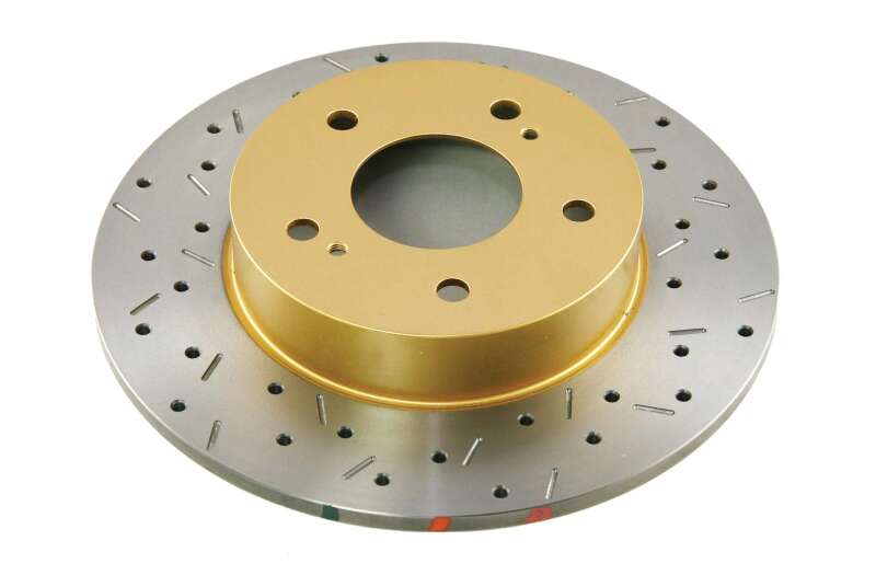 DBA 94-03 Nissan Maxima Rear 4000 Series Drilled & Slotted Rotor - DBA4915XS