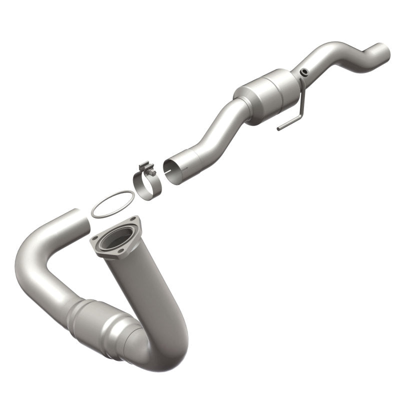 MagnaFlow Direct Fit Catalytic Converter 01-02 2500HD 8.1 Driver Side - 24457
