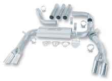 Load image into Gallery viewer, Borla 84-92 Chevrolet Camaro / Pontiac Trans Am 5.0L/5.7L V8 3in Adj SS Cat-Back Exhaust w/ Adapters - 14888