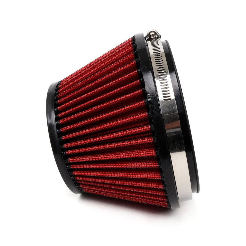 BLOX Racing Shorty Performance 5in Air Filter w/2.5in Velocity Stack and Coupler Kit - BXIM-00321