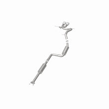 Load image into Gallery viewer, MagnaFlow 13 Ford Focus 2.0L Turbocharged ST Dual Center Rear Exit Stainless Cat Back Perf Exhaust - 15155