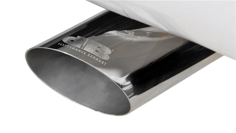 Corsa 2011-2014 Ford F-150 5.0L V8 Polished Sport Cat-Back Exhaust - 24393