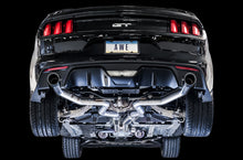 Load image into Gallery viewer, AWE Tuning S550 Mustang GT Cat-Back Exhaust - Track Edition (Chrome Silver Tips) - 3020-32028