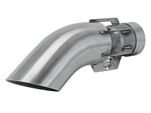 Load image into Gallery viewer, aFe MACH Force-Xp 304 Stainless Steel Clamp-on Exhaust Tip Brushed - 49T30401-H151