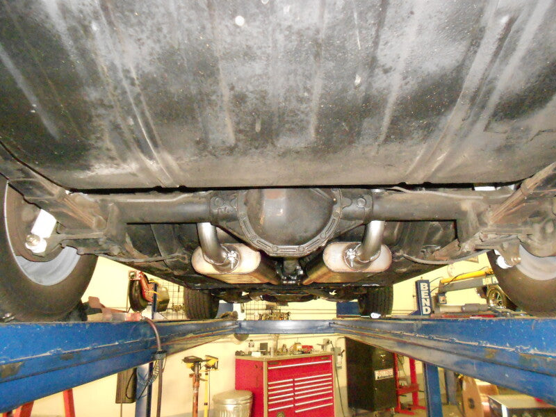 Flowmaster 69-69 GM F-BODY 2.5in. American Thunder Crossmember-Back Exhaust System - 17139