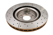 Load image into Gallery viewer, DBA 08-15 Dodge Challenger SRT-8 Front Drilled &amp; Slotted Street Series Rotor - DBA2444X