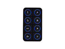 Load image into Gallery viewer, AEM EV 8 Button Keypad CAN Based Programmable Backlighting - 30-8400