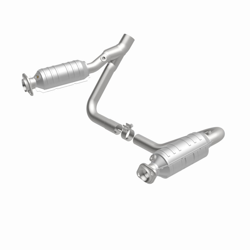 MagnaFlow Direct Fit Catalytic Converter 05-07 Dodge Durango 3.7L/4.7L - 49832