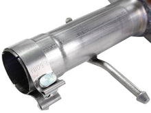 Load image into Gallery viewer, aFe MACHForce XP Exhaust Cat-Back 3in SS-409 Hi-Tuck inRBin 12-14 Jeep Wrangler Unlimited V6 4Dr - 49-46232