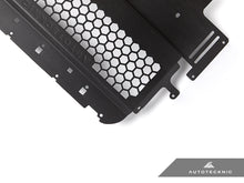 Load image into Gallery viewer, AutoTecknic Dry Carbon Oil Cooler Guard - BMW G87 M2 | G80 M3 | G82/ G83 M4