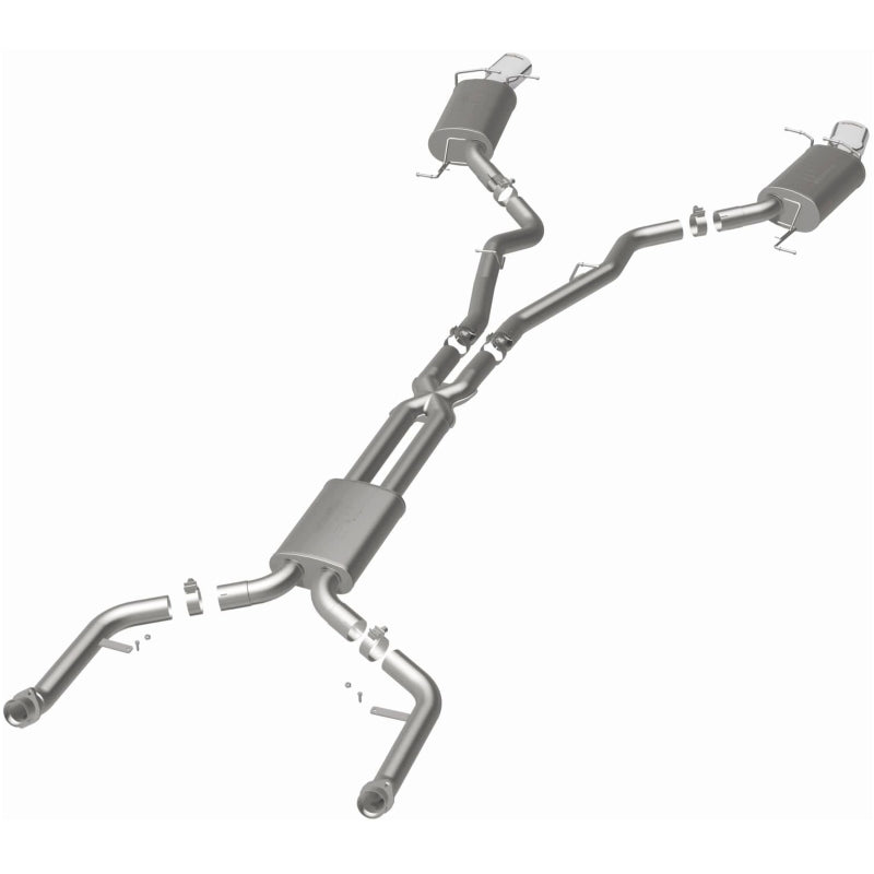 MagnaFlow SYS C/B 04-08 BMW 645/650 - 16560
