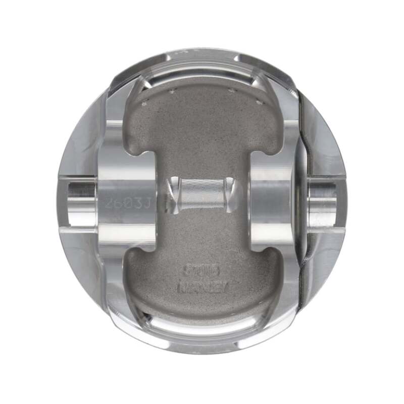 Manley Chevrolet LS Piston Set - 4.065in Bore 1.115in CH, -29.00 CC - 592865CE-8