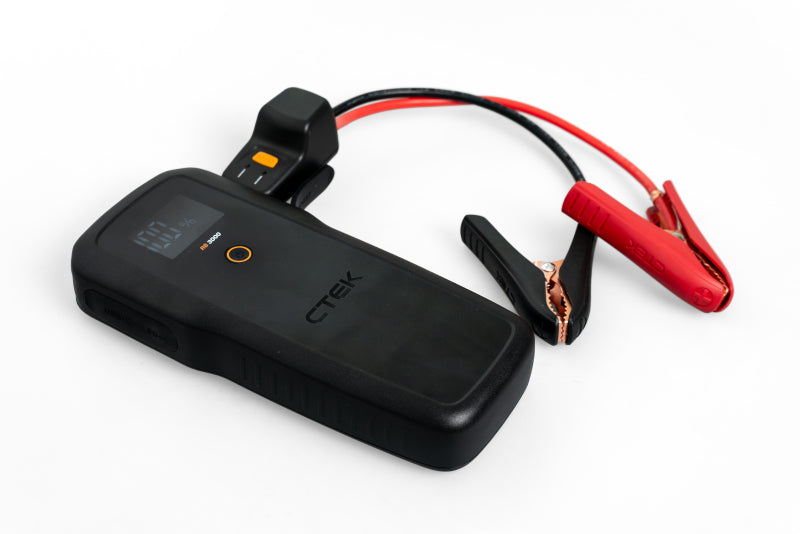 CTEK Battery Booster w/Flashlight - 3000A Peak Current RB 3000 - 12V - 40-625