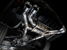Load image into Gallery viewer, AWE Tuning 2021+ Cadillac CT4-V Blackwing SwitchPath Exhaust - Chrome Silver Tips - 3025-42436